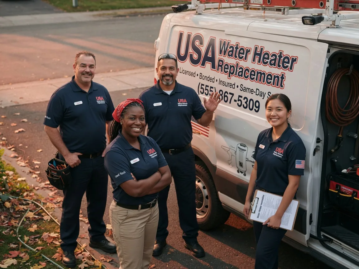 Water Heater Replacement company in Upperstrasburg, PA