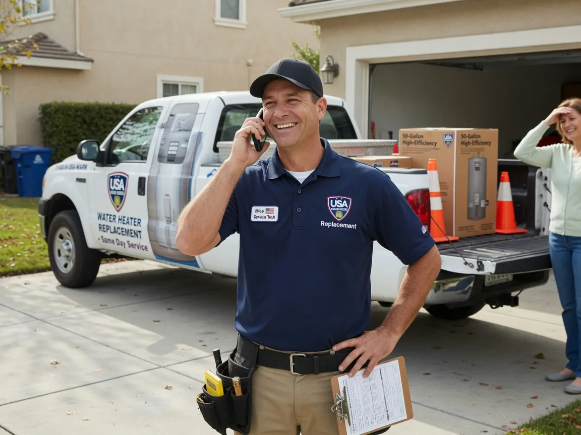 Water Heater Replacement Upperstrasburg, PA FAQs